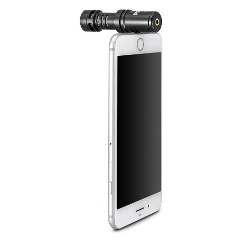 Mikrofon til smartphone RØDE VideoMic Me-L – sort