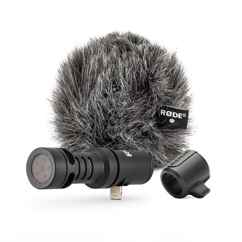 Mikrofon til smartphone RØDE VideoMic Me-L – sort