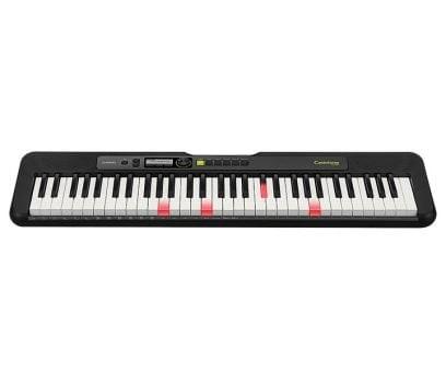 Keyboard med lysende tangenter Casio LK-S250 - 61 tangenter, sort billede