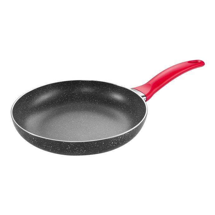 Stegepande Tescoma Manico Rosso - rød, 26,5 cm billede