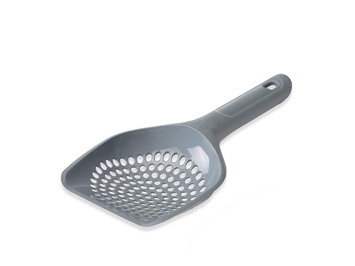 Kattebakke-skovl SAVIC Micro – 22,5 × 11,5 × 4,5 cm, sort billede
