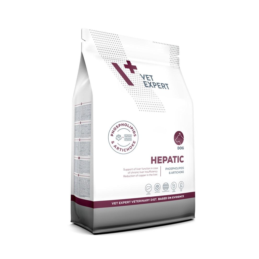 Hundefoder VetExpert Veterinary Diet Hepatic 2 kg – tørfoder billede