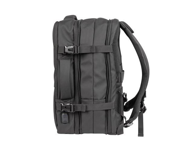 Laptop-rygsæk NATEC Camel Pro 17,3" - sort billede