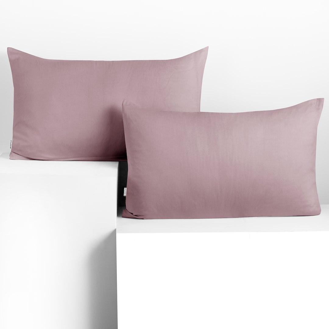 Pudebetræk 50x60 jersey - DecoKing Amber, lilla billede