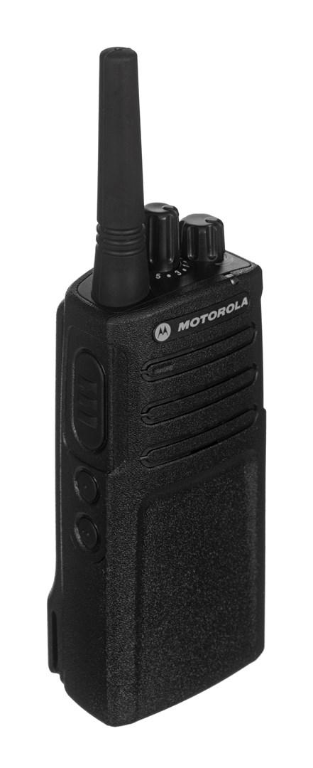 Walkie talkie Motorola XT420 - 16 kanaler, PMR446, sort, IP55