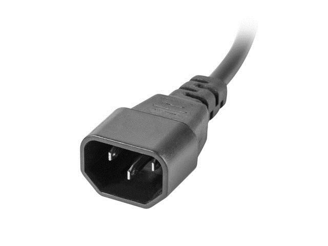 Stikdåse til rack 1U - Lanberg PDU, 10 A, 7x IEC C13, 2 m billede