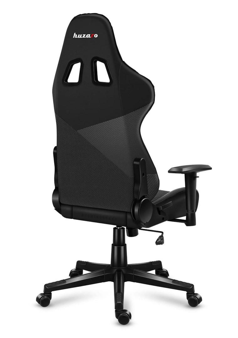Gamerstol Huzaro Force 6.2 Carbon – sort billede