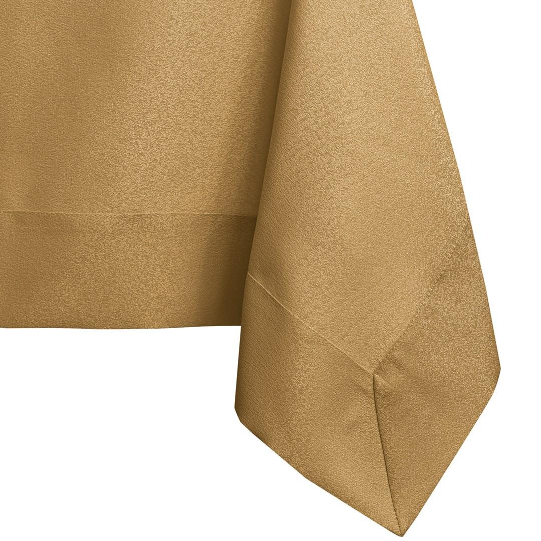 Dug guld 110x110 cm - AmeliaHome Empire, glat klassisk billede