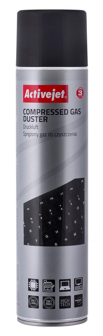 Trykluft til rengøring 600 ml - Activejet AOC-201 billede