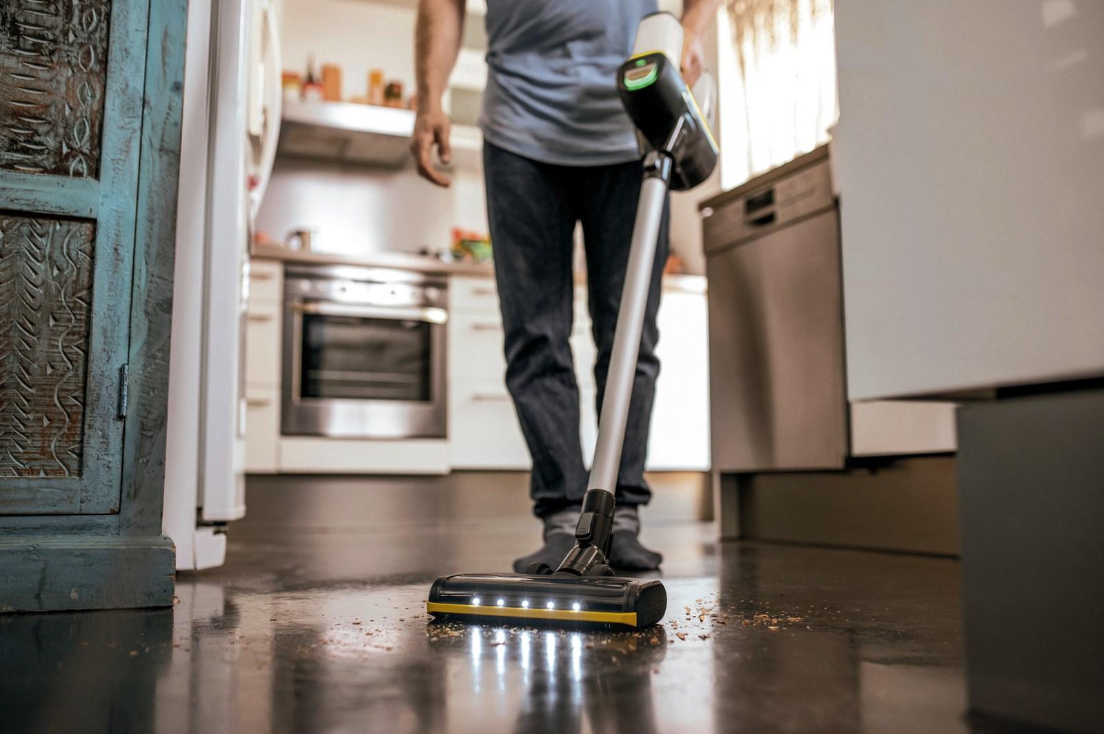 Ledningsfri støvsuger Kärcher VC 6 Cordless ourFamily Duo billede