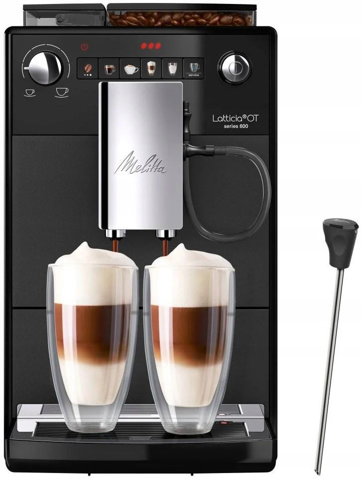 Kaffemaskine espresso Melitta Latticia OT F300-101, sort billede