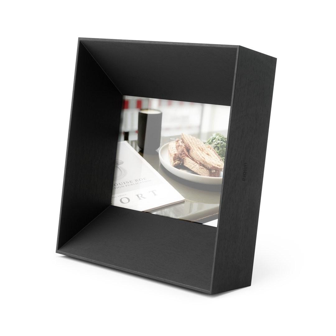 Billedramme Umbra Lookout 10×15 cm - sort