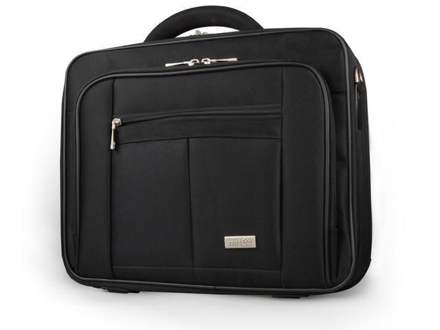 Computertaske 15,6" - NATEC Boxer, sort dokumentmappe billede