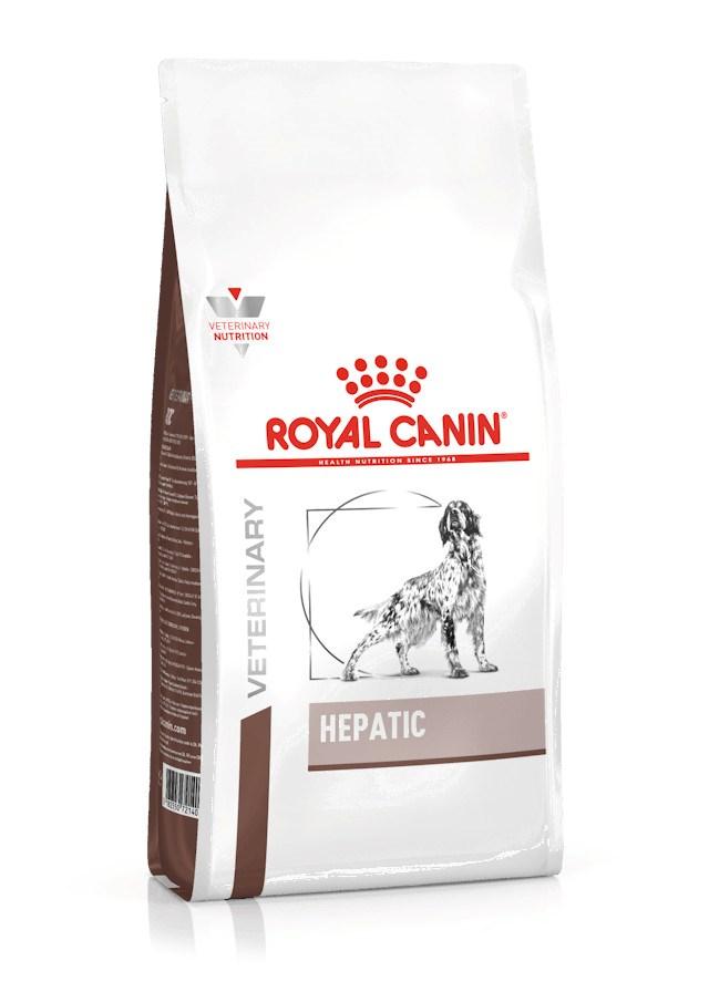 Hundefoder Royal Canin Hepatic tørfoder - 7 kg billede