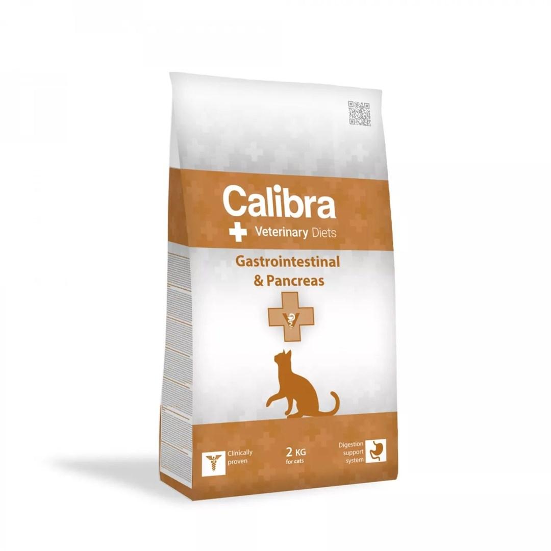 Kattemad tørfoder Calibra Veterinary Diets Gastrointestinal & Pancreas 2 kg billede