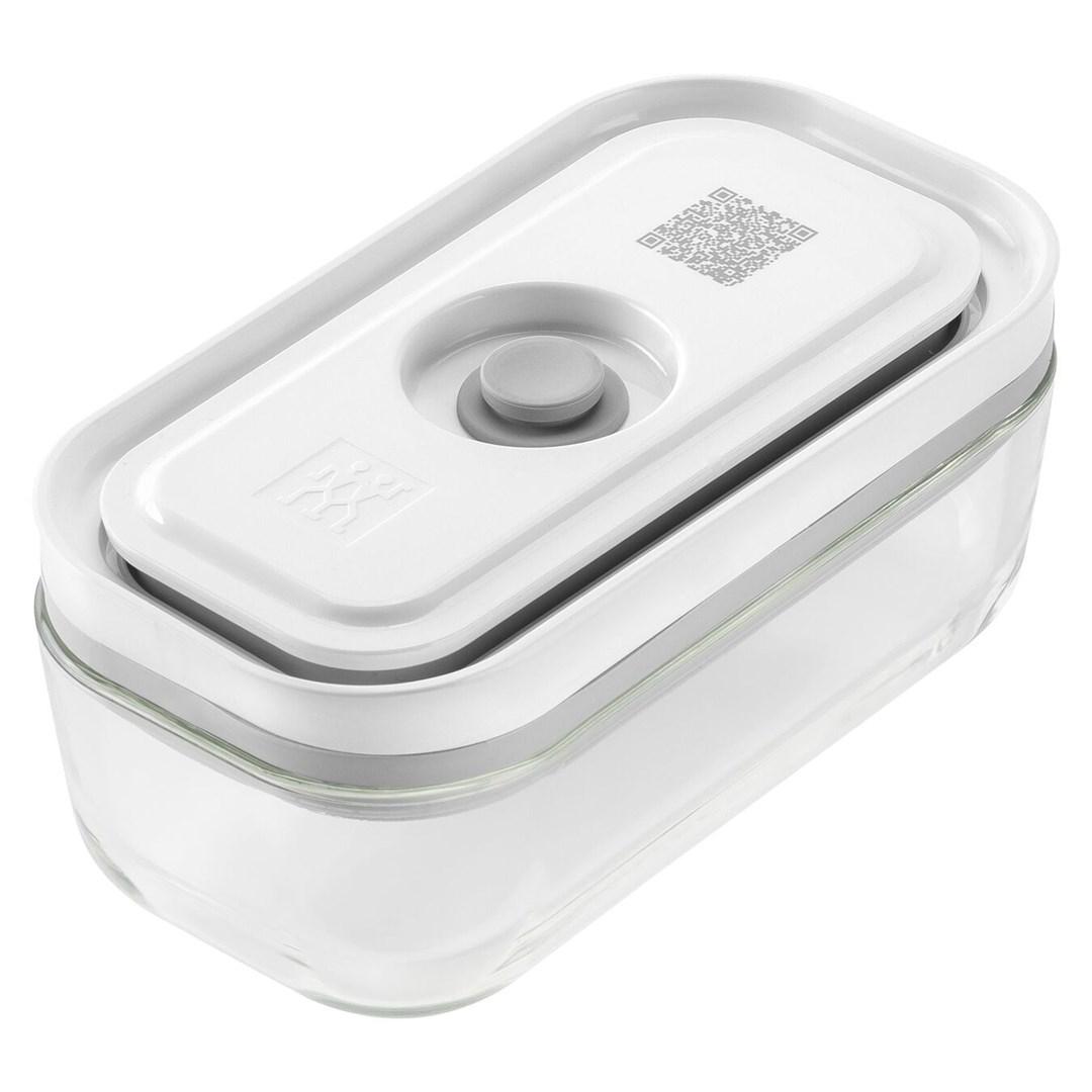 Madopbevaringsboks ZWILLING vakuum - rektangulær 0,35 l, grå
