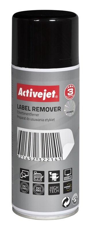 Etiketfjerner spray 400 ml - Activejet AOC-400 billede