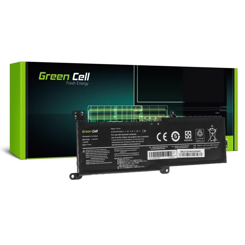Batteri til bærbar – Green Cell LE125 (Lenovo, 7,4 V, 3.500 mAh) billede
