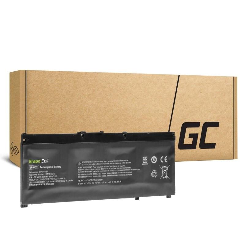 Laptop batteri Green Cell til HP – SR04XL, 15,4 V 3.500 mAh billede