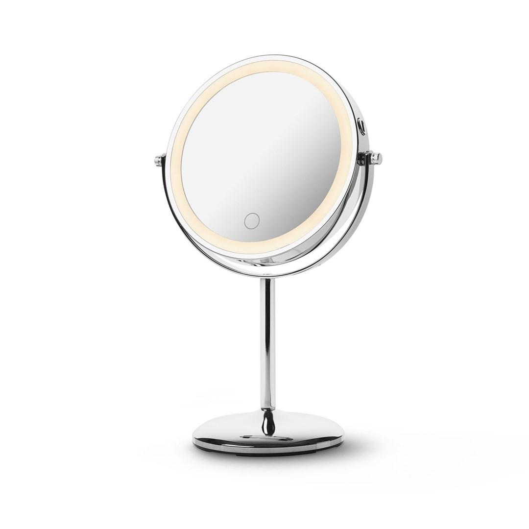 Makeupspejl med lys - Medisana 2-i-1 bordmodel CM 844 billede