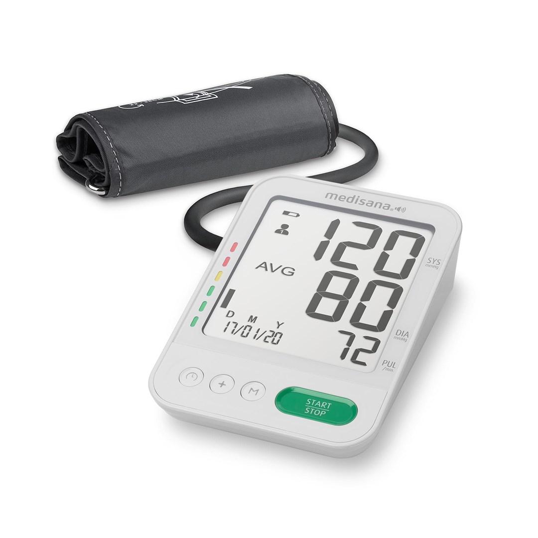Blodtryksmåler overarm Medisana BU 586 – automatisk, 2 brugere billede