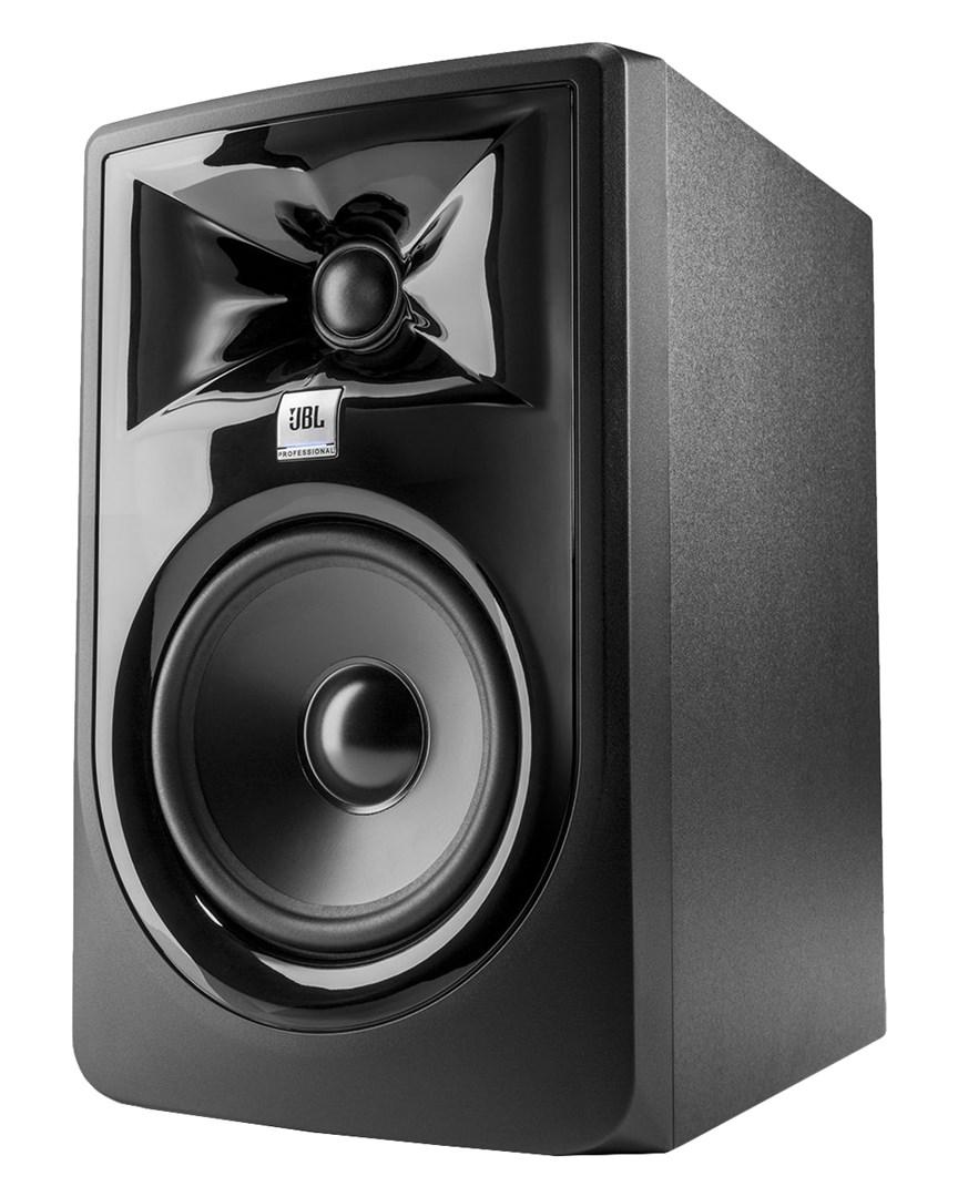 Studiehøjttaler JBL 305P MkII – 2-vejs aktiv, 82 W (sort) billede