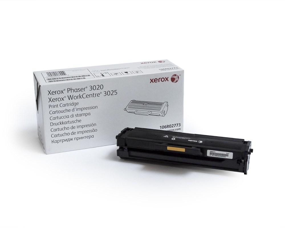 Tonerpatron Xerox 106R02773 - sort, original, 1 stk.