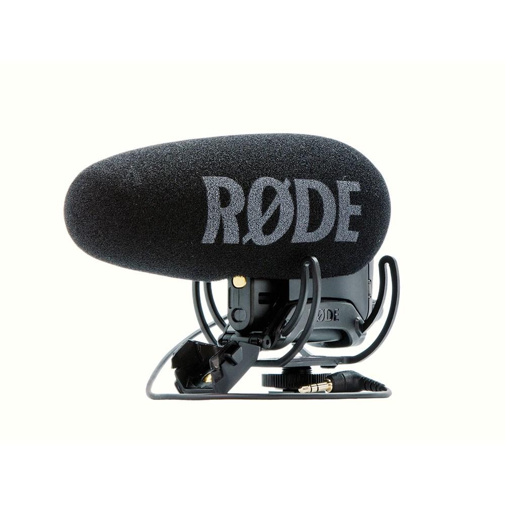 Shotgun mikrofon til kamera - RØDE VideoMic Pro+ (sort)