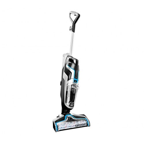 Støvsuger og gulvvasker BISSELL CrossWave Pet Pro 2225N, posefri, 0,62 l, 560 W, sort/blå/sølv