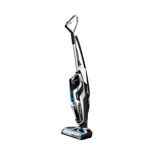 Støvsuger og gulvvasker BISSELL CrossWave Pet Pro 2225N, posefri, 0,62 l, 560 W, sort/blå/sølv