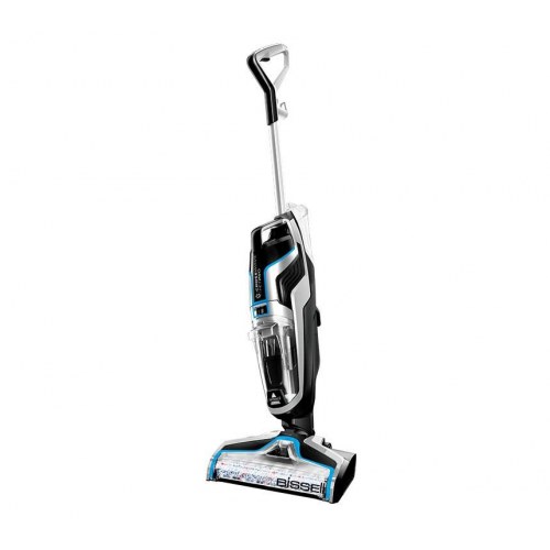 Støvsuger og gulvvasker BISSELL CrossWave Pet Pro 2225N, posefri, 0,62 l, 560 W, sort/blå/sølv