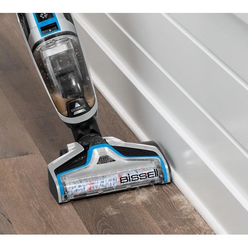 Støvsuger og gulvvasker BISSELL CrossWave Pet Pro 2225N, posefri, 0,62 l, 560 W, sort/blå/sølv