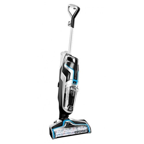 Støvsuger og gulvvasker BISSELL CrossWave Pet Pro 2225N, posefri, 0,62 l, 560 W, sort/blå/sølv