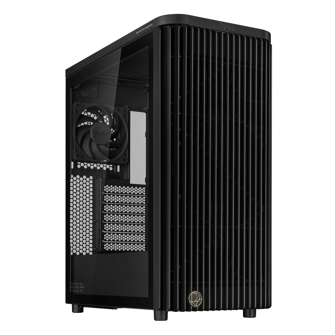 PC kabinet ASUS ProArt PA401 ABS TG PWM, sort billede
