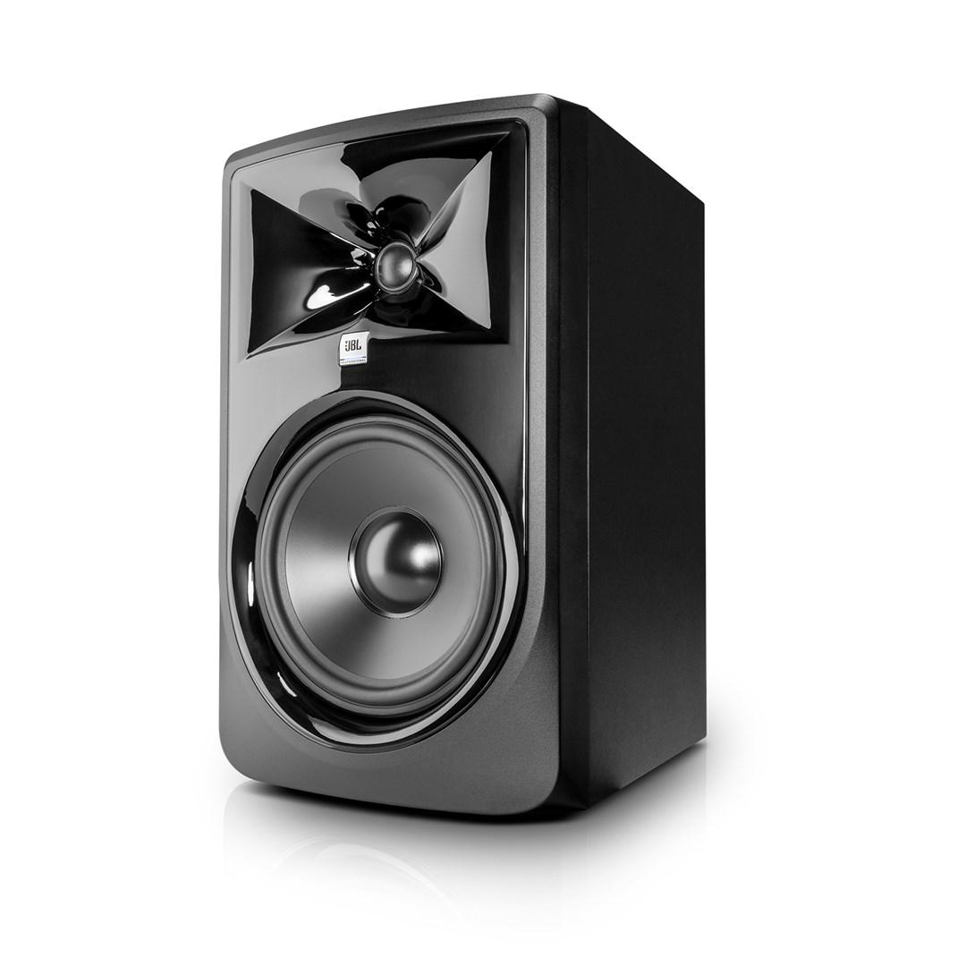 Studiehøjtaler JBL 308P MKII – aktiv 2-vejs monitor (sort) billede