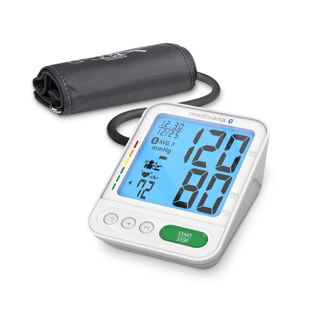 Blodtryksmåler overarm Medisana BU 584 – automatisk, Bluetooth, 2 brugere billede