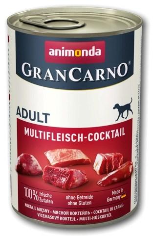 Hundefoder vådfoder – Animonda GranCarno Adult Multiflesh-cocktail, 400 g billede