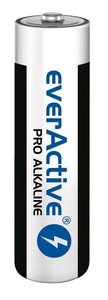 AA batterier alkaline – everActive Pro Alkaline LR6, 10 stk. krympepakke billede