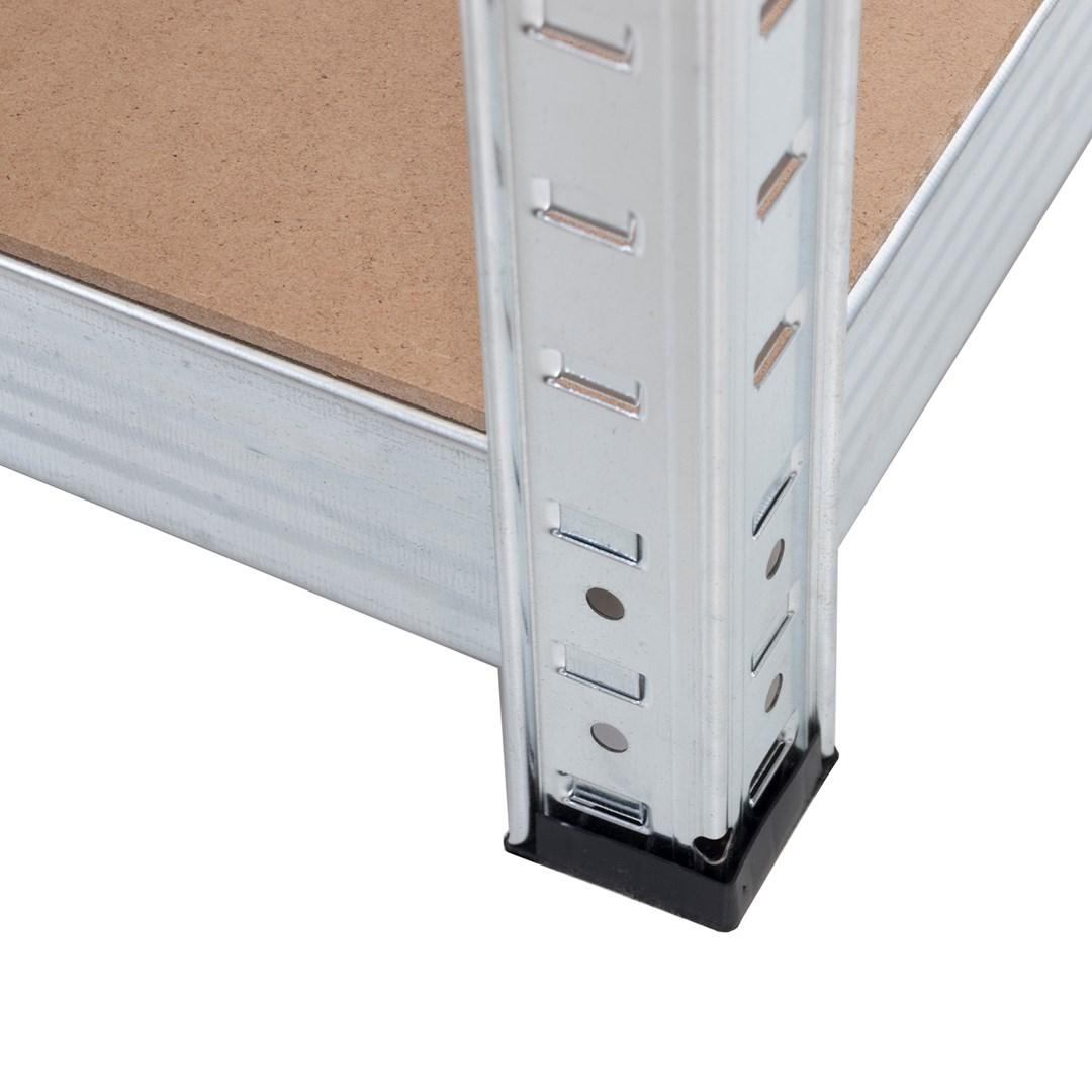 Reol med galvaniseret metal - GreenBlue GB378, 90×40 cm billede