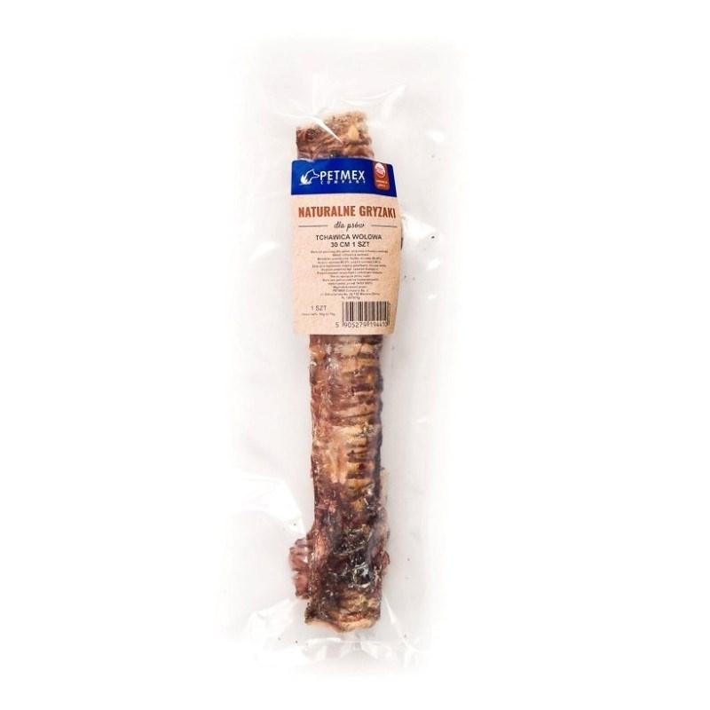 Hundegodbid PETMEX oksetraché 30 cm – 1 stk billede