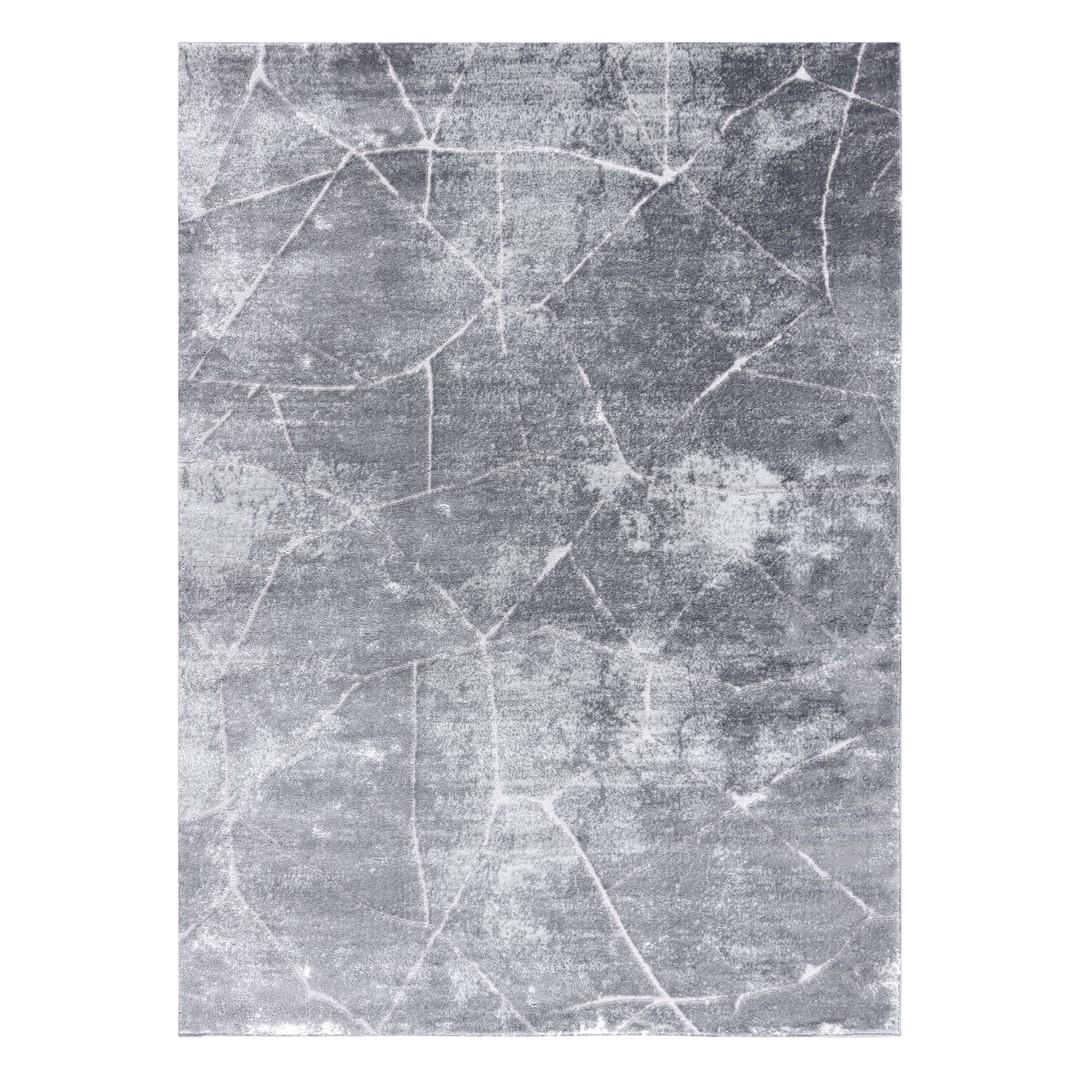 Gulvtæppe gråt 80x150 - Hakano Trex Marble billede