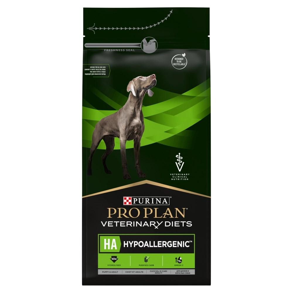 Hundefoder tørfoder Purina Pro Plan Veterinary Diets Canine Hypoallergenic 1,3 kg billede