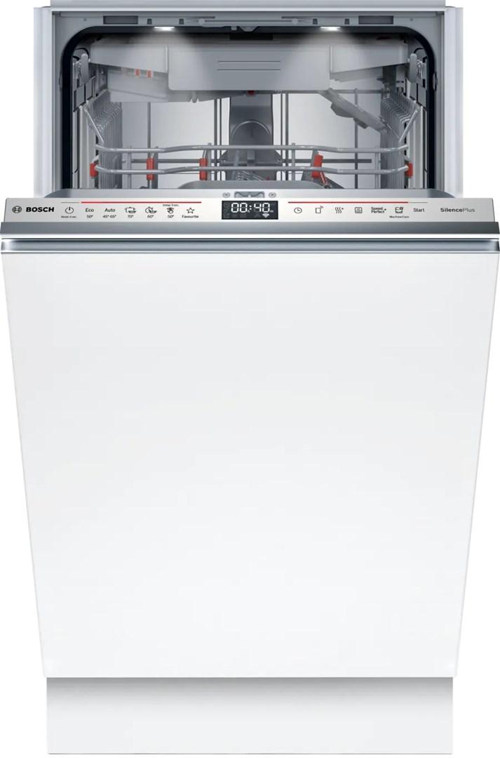 Opvaskemaskine integrerbar 45 cm Bosch Serie 6 SPV6EMX09E – 10 kuverter, energiklasse B billede
