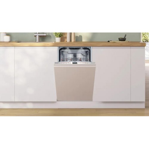 Opvaskemaskine integrerbar 45 cm Bosch Serie 6 SPV6EMX09E - 10 kuverter, energiklasse B