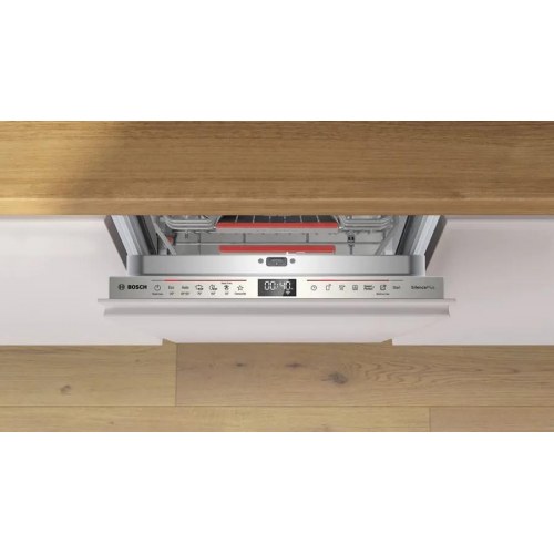 Opvaskemaskine integrerbar 45 cm Bosch Serie 6 SPV6EMX09E - 10 kuverter, energiklasse B