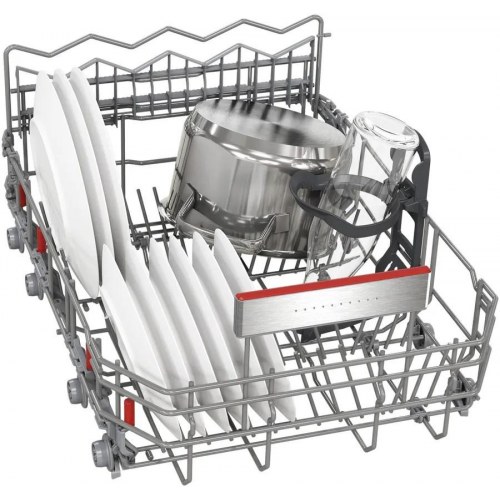 Opvaskemaskine integrerbar 45 cm Bosch Serie 6 SPV6EMX09E - 10 kuverter, energiklasse B