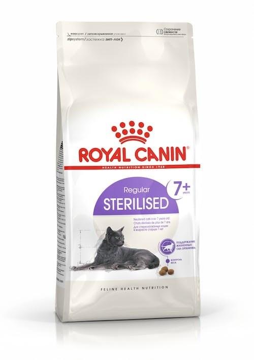 Kattemad Royal Canin Sterilised 7+ tørfoder – 10 kg billede