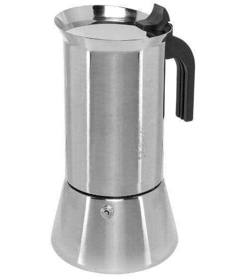 Kaffekande moka - Bialetti Venus, 0,1 l, sølv