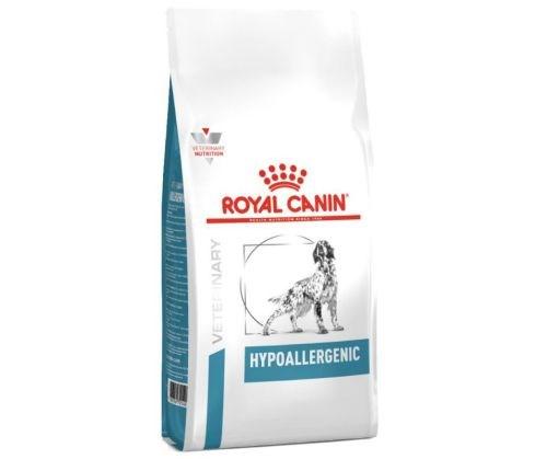 Hundefoder Royal Canin Hypoallergenic – 7 kg tørfoder billede