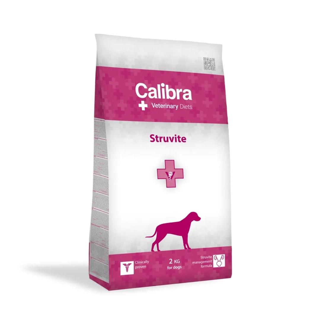 Hundefoder tørfoder Calibra Veterinary Diets Struvite 2 kg billede